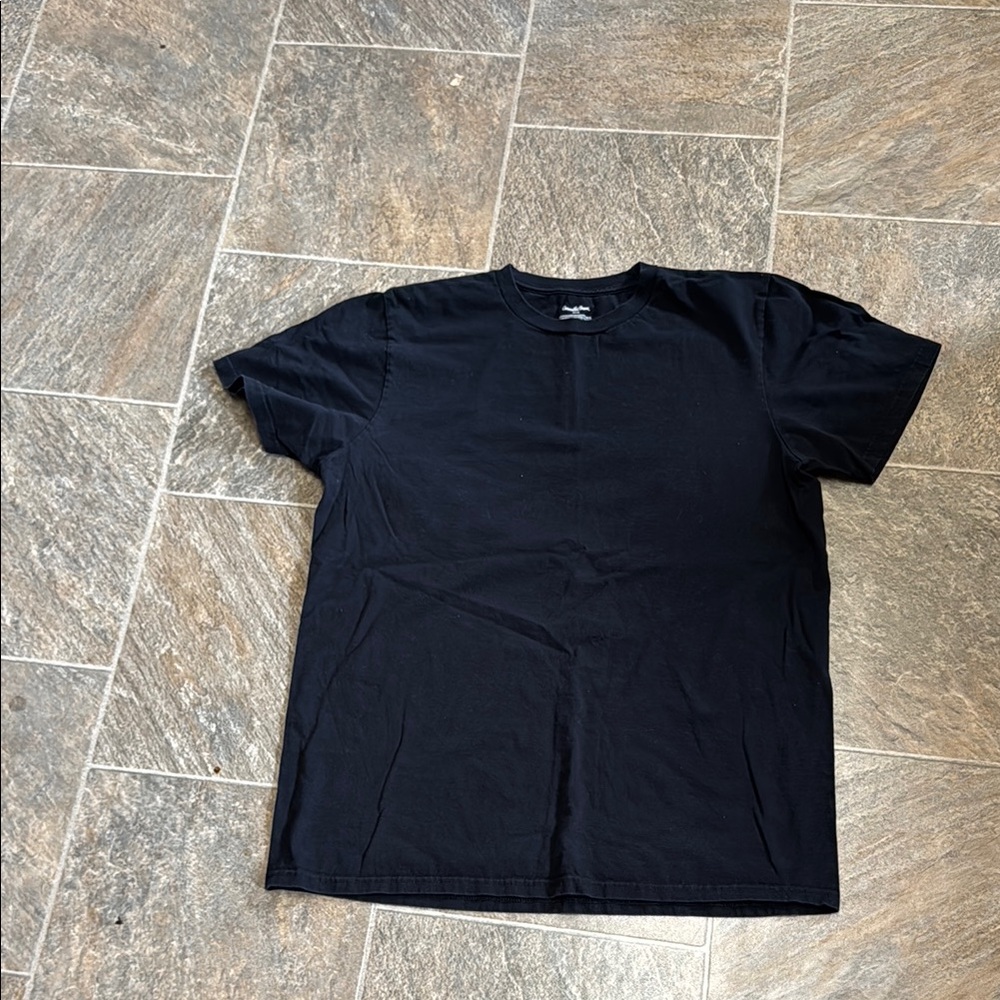 Goodfellow & Co Black Short Sleeve Tee